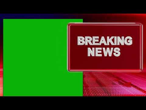 Kinemaster Chroma Key Breaking News Window | Green Screen Frame and Bumper