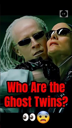 Who Are theGhost Twins?👀😨 | MATRIX