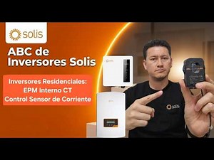 Internal EPM + CT Current Sensor Explained | The "ABC" of Solis Residential Inverters #4