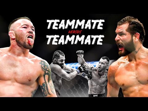 Top 10 Teammate vs Teammate Fights in MMA