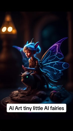 🧚✨ AI Enchanted Realm: Glowing Fairy Wonders! 🌟🌸 Enter a world of magic and wonder as AI brings to life adorable fairies with glowing wings. Witness their ethereal beauty and the shimmering glow that illuminates their path. Join us on this enchanting journey through AI's creative realm and let your imagination soar with these tiny, magical beings. ✨#AIart #GlowingFairies #TechWaveUnleashed