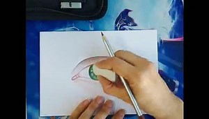 Watch Sketch pen and color pencil, perfect drawing set on Amazon Live