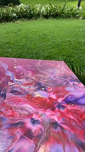 3.7K views · 116 reactions | Very happy with the dry and varnished piece. Full tutorial here https://youtu.be/pCZAgKFRC2o?si=62Uwibh1YPOehmBk 殺殺拾拾 | Acrylic art by Gilly Kube | Facebook