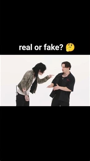 A real emo will spot a fake tattoo...