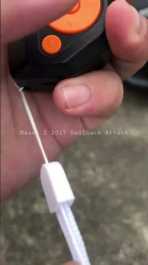 2017 Mazda 2 Rollback Attack with #flipperzero