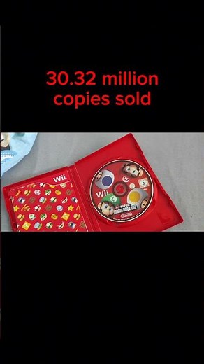 top 5 most sold Wii Games of all time