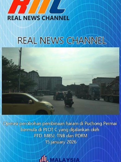 Operasi Perobohan di Puchong Permai Januari 2026