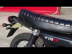 W175 W175TR ノーマルマフラー