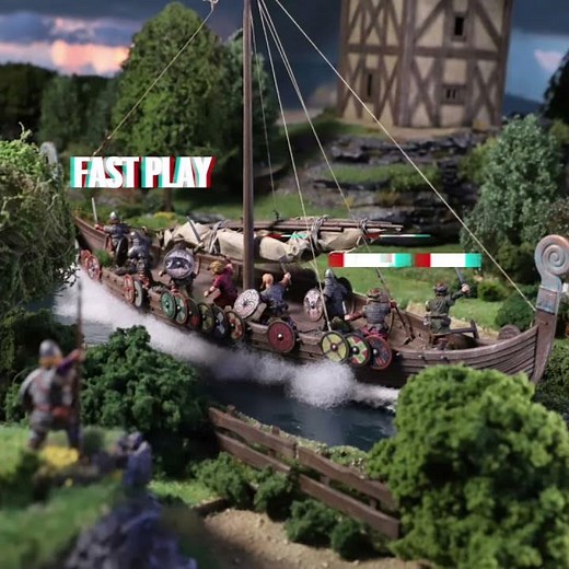 🔥 PILLAGE - New Viking Skirmish Game from Victrix | Pre-Order Now