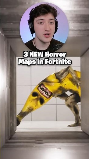 3 NEW Horror Maps in Fortnite!