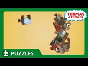 Thomas & Friends UK: Engine Puzzle #6