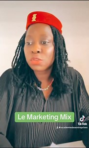 Le Marketing Mix Le prix  Ma page tiktok https://www.tiktok.com/@academiedesentreprises?_t=8m9ADLx1RE9&_r=1 Ma page YouTube https://youtube.com/@Academieentrepreneurs?si=b6Xv3XrjYCjQamUE | Cleopatre Ouattara princesse senoufo | Facebook