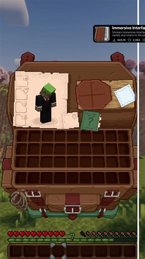 Best Minecraft Gui Texturepack #minecraft #texturepack #shorts #gaming #resourcepacks #txt #mc