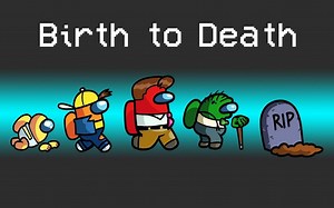 【Among Us动画】从出生到生亡「转载/生肉」