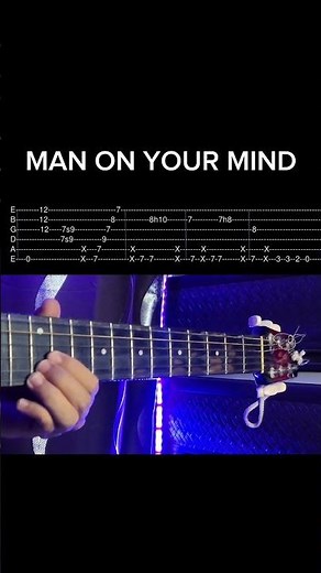 Little River Band - Man on Your Mind Tabs