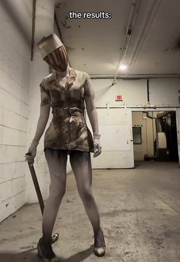 Replying to @em4m76a_2 my silent hill nurse tutorial / grwm!! thank you so much for all the love and support on this cosplay, it means the world to me :,) a lot of you have been asking about specific details on this so i decided to make a video!! if you have any more questions please let me know in the comments 🤍 (don’t mind my bird screaming in the background pls) #silenthillnurse #silenthill2 #silenthillcosplay #halloween #fyp