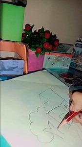 let's make childhood tree and sun house pluss waws🌷