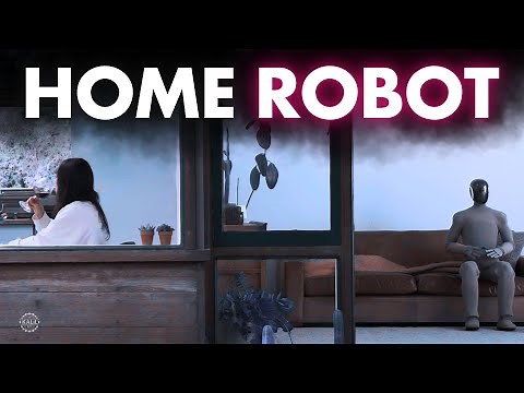 AI Robot for Home! 1X NEO Gamma Debuts, Tesla Bot and Figure Competitor's Big Mass Production Plans