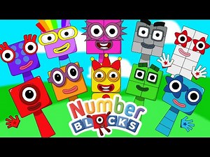 Sprunki NumberBlock 1 ~ 10 All phase All Phase: One, Two, Three ... | Compilation Sprunki Incredibox
