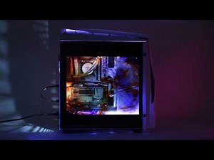 iBUYPOWER Snowblind - "Space" Video Demo