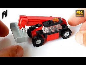 How to Build a Telescopic Handler (MOC - 4K)