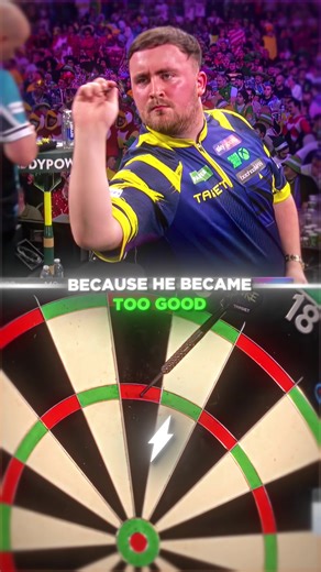The Most Hated Man In Darts…🥶🎯 #motivation #darts #lukelittler | luke littler