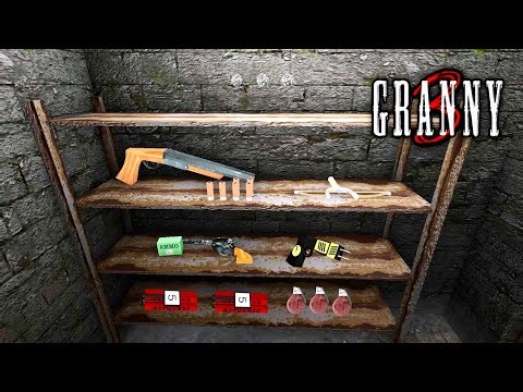 Granny 3 New Update New Weapon Room And Unlimited Weapons | Granny 3 New Enemy