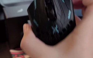 138_Finalmouse UltralightX（ULX）28克变34克，你这个重量虚标还是一如既往的优秀啊。#finalmouse #finalmouse