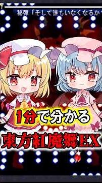 [Touhou Fan-made Yukkuri Skit] The Backstory of Touhou Embodiment of Scarlet Devil EX