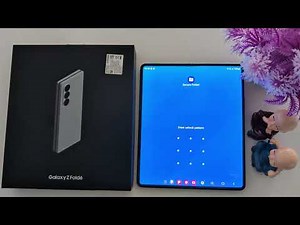 How to SetUp Secure Folder in Samsung Galaxy Z Fold 6