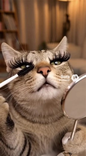 Cat eyelash tutorial #cat #eyelash #tutorial #howto