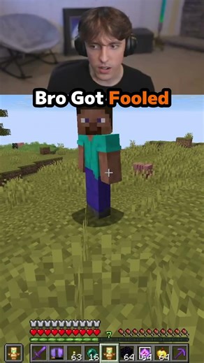 Bro Got Fooled#minecraft #drdonut #donutsmp