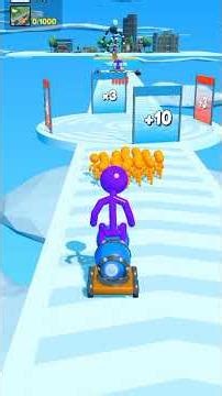 run man best gameplay for Android phone Level 42 #shorts #viral #tranding #game#running#runmachine