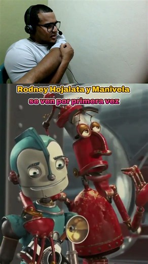 Rodney Tin and Crank meet for the first time