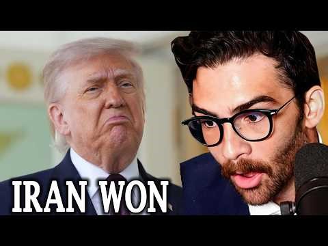 Iran Outplayed Trump | HasanAbi Archive