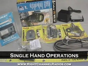 Cobra 75 WX ST Off-Road CB Radio Kit