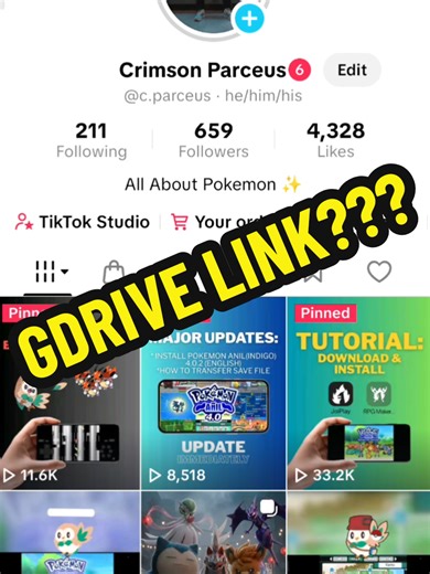 Tutorial de Google Drive para Pokémon