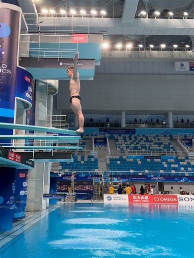 Jack Laugher on Reels