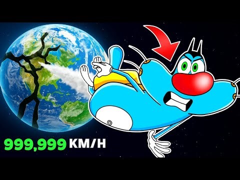 Roblox Oggy is Playing How High Can You Fly With Jack