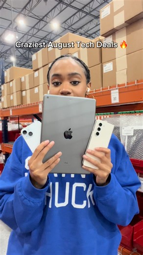 plug - shop tech | These Deals are coming in hot just like August 🔥 | Instagram