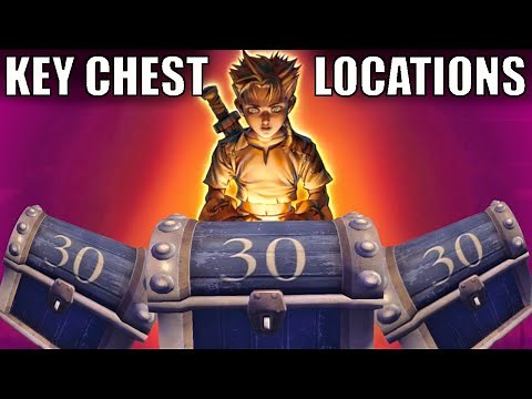 Every Silver Key Chest Location in Fable (Fable Anniversary / Fable TLC / OG Fable) #fable