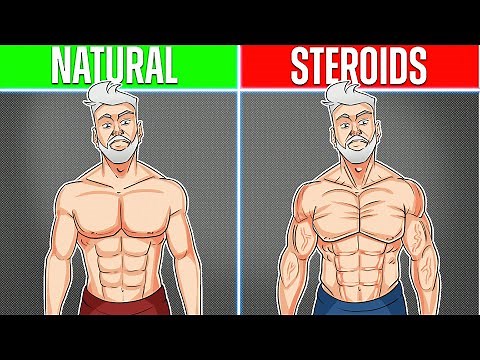 How Much Muscle Can You Build with AND without Steroids?
