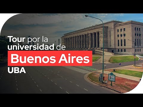 Tour por la universidad de Buenos Aires | UBA