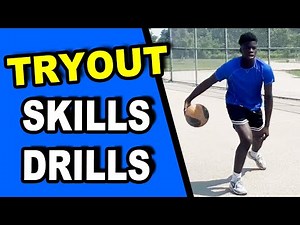 Basketball Tryout Drills For Individual Skills