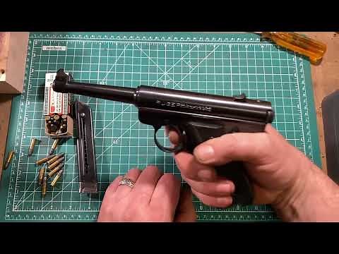 The Ruger Standard 22 Automatic Pistol