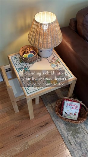 Creative Side Table Solutions for Homes with Toddlers