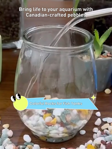 Colorful Aquarium Rocks for Fish Tanks