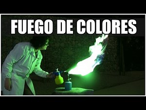 Fire of Colors | Spectroscopy