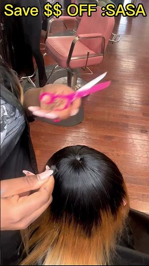 How To Properly Close Up A Full Cap🌈Steps Quick Weave Bob Hair Tutorial! Full Bang Bob #Elfinhair