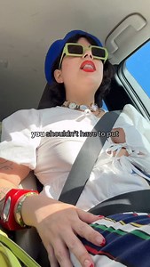 Just a little rant from my car 🫶 #AmbulatoryWheelchairUser #DisabilityAwareness Video Description: the setting is the inside of a car. Samantha is ranting and talking to the camera. She's wearing a color coordinated green, red, white, and blue maximalist outfit with tons of accessories. #WheelchairLife #MaximalistStyle #ColorfulFashion | A Disabled Icon